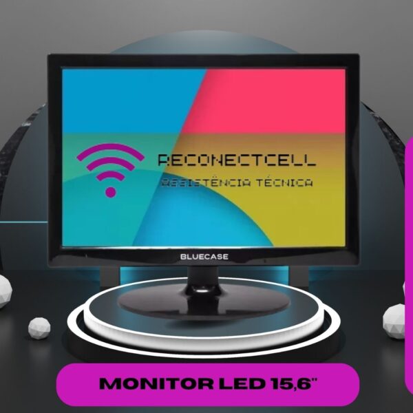 Monitor Bluecase LED 15.4 Widescreen, HDMI/VGA - BM154D3H